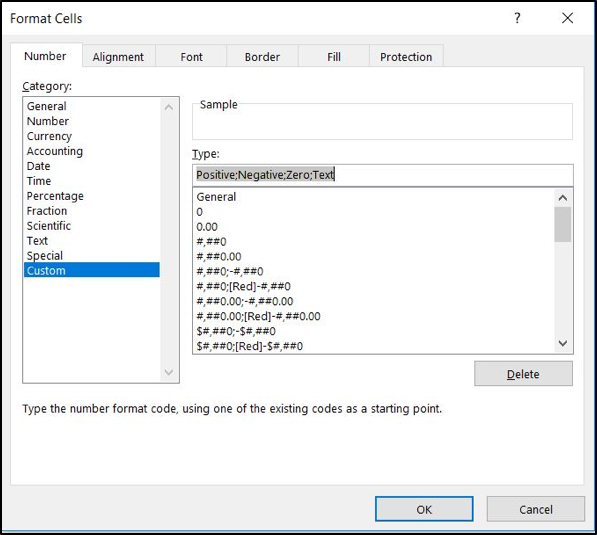 excel for mac use parenthesis for negative numbers