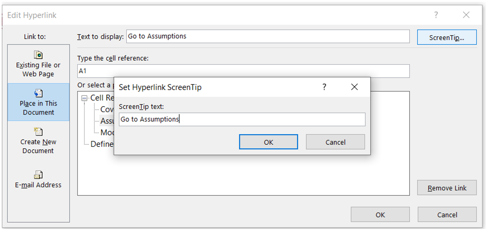 Help I Am Lost In This Massive Excel File A Short Guide To Hyperlinks In Excel The Marquee Group