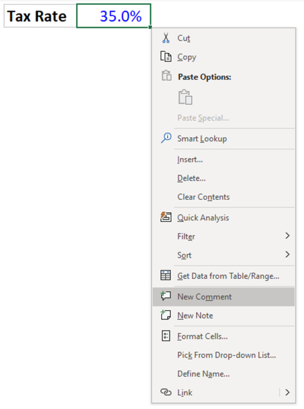 Threaded Comments in Excel - The Marquee Group